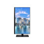 Samsung , Flat Monitor , LF24T450FQRXEN , 24 , IPS , FHD , 16:9 , 75 Hz , 5 ms , 1920 x 1080 , 250 cd/m² , HDMI ports quantity 2 , Black , Warranty 24 month(s)