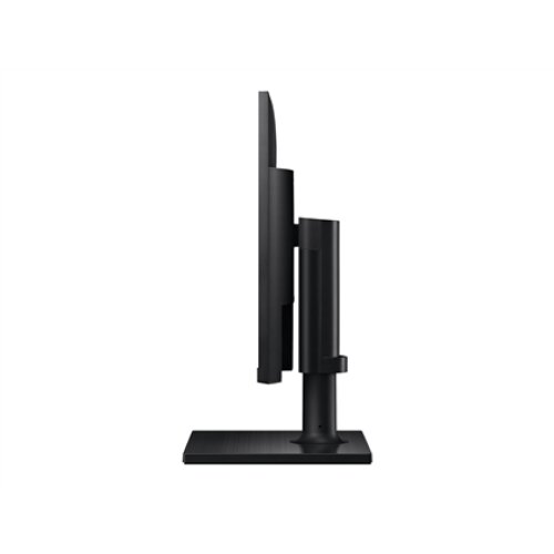 Samsung , Flat Monitor , LF24T450FQRXEN , 24 , IPS , FHD , 16:9 , 75 Hz , 5 ms , 1920 x 1080 , 250 cd/m² , HDMI ports quantity 2 , Black , Warranty 24 month(s)