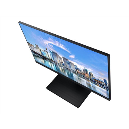 Samsung , Flat Monitor , LF24T450FQRXEN , 24 , IPS , FHD , 16:9 , 75 Hz , 5 ms , 1920 x 1080 , 250 cd/m² , HDMI ports quantity 2 , Black , Warranty 24 month(s)
