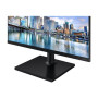 Samsung , Flat Monitor , LF24T450FQRXEN , 24 , IPS , FHD , 16:9 , 75 Hz , 5 ms , 1920 x 1080 , 250 cd/m² , HDMI ports quantity 2 , Black , Warranty 24 month(s)
