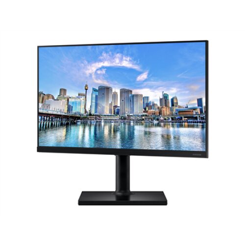 Samsung , Flat Monitor , LF24T450FQRXEN , 24 , IPS , FHD , 16:9 , 75 Hz , 5 ms , 1920 x 1080 , 250 cd/m² , HDMI ports quantity 2 , Black , Warranty 24 month(s)