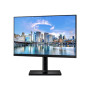 Samsung , Flat Monitor , LF24T450FQRXEN , 24 , IPS , FHD , 16:9 , 75 Hz , 5 ms , 1920 x 1080 , 250 cd/m² , HDMI ports quantity 2 , Black , Warranty 24 month(s)