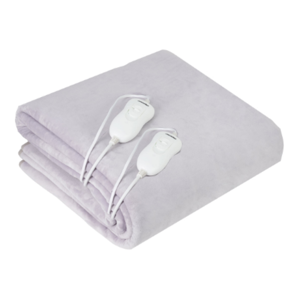 Adler , Electirc heating under-blanket , AD 7426 , Number of heating levels 4 , Number of persons 2 , Washable , Remote control , Coral fleece , 2 x 60 W , Grey