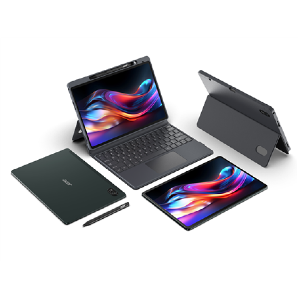 Acer , Iconia X12 , 5 MP , 128 GB , Yes , 13 MP , Black