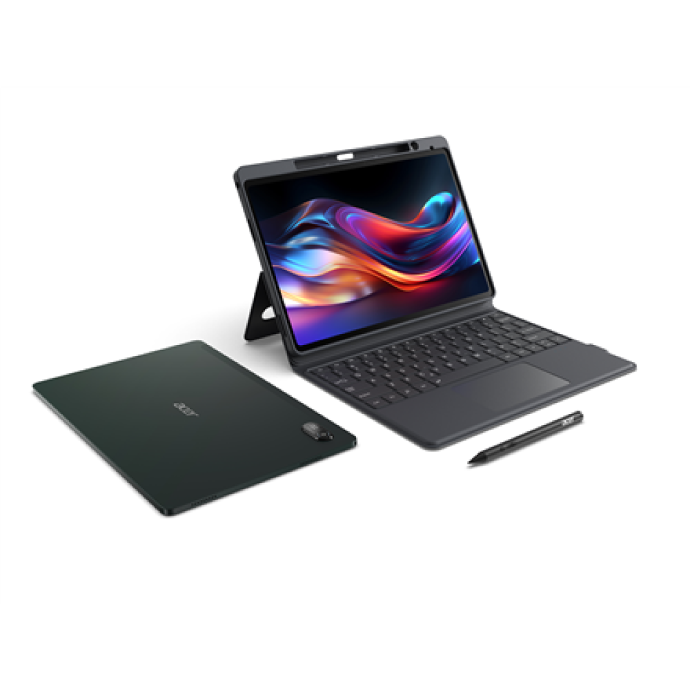 Acer , Iconia X12 , 5 MP , 128 GB , Yes , 13 MP , Black