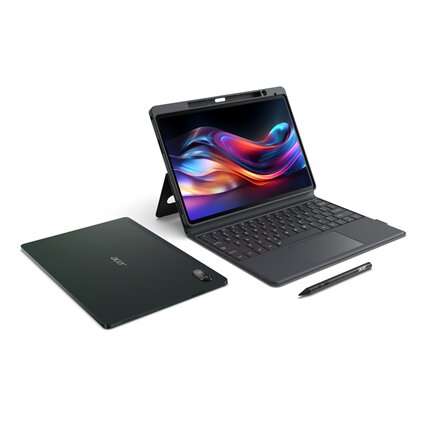 Acer , Iconia X12 , 12.6 , Black , 2560 x 1600 pixels , Mediatek , Helio G99 MT8781 , 8 GB , LPDDR4X , 128 GB , Wi-Fi , Front camera , 5 MP , Rear camera , 13 MP , Bluetooth , Android