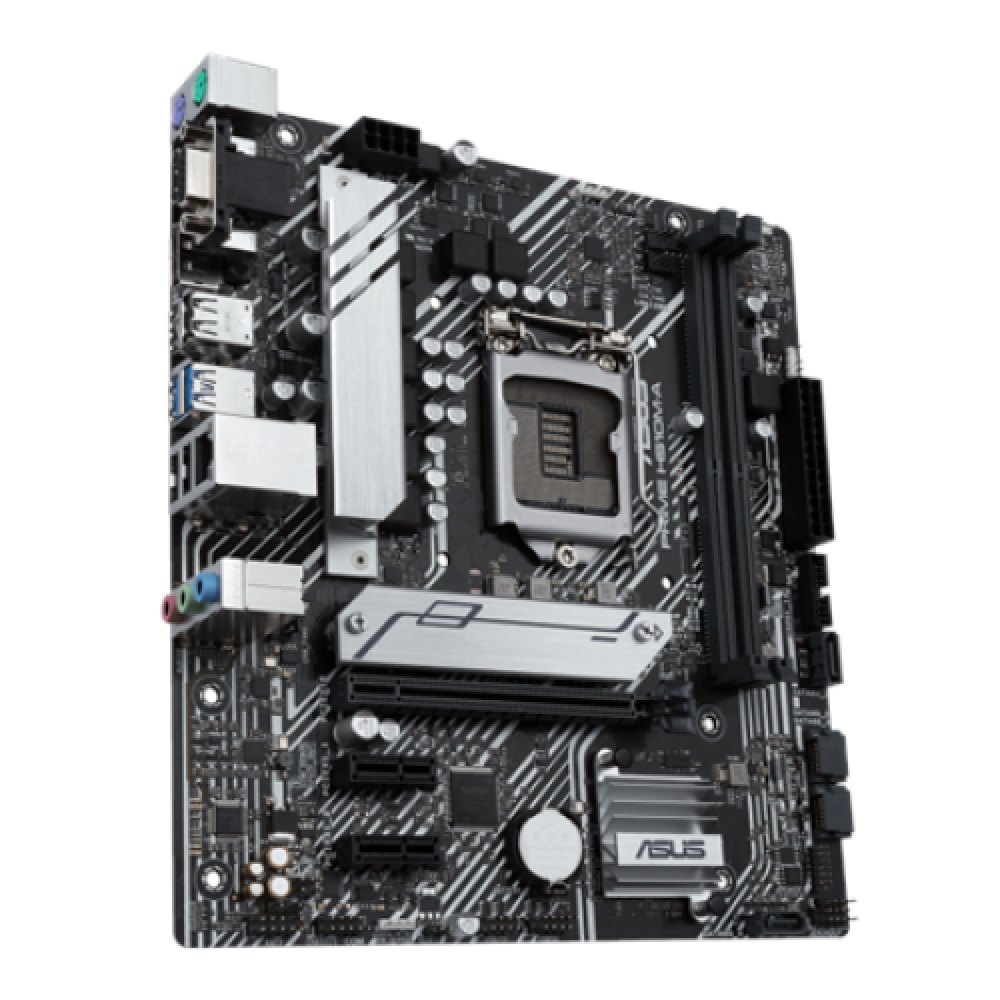 Asus , PRIME H510M-A , Processor family Intel , Processor socket LGA1200 , DDR4 , Memory slots 2 , Supported hard disk drive interfaces M.2, SATA , Number of SATA connectors 4 , Chipset Intel H , mATX