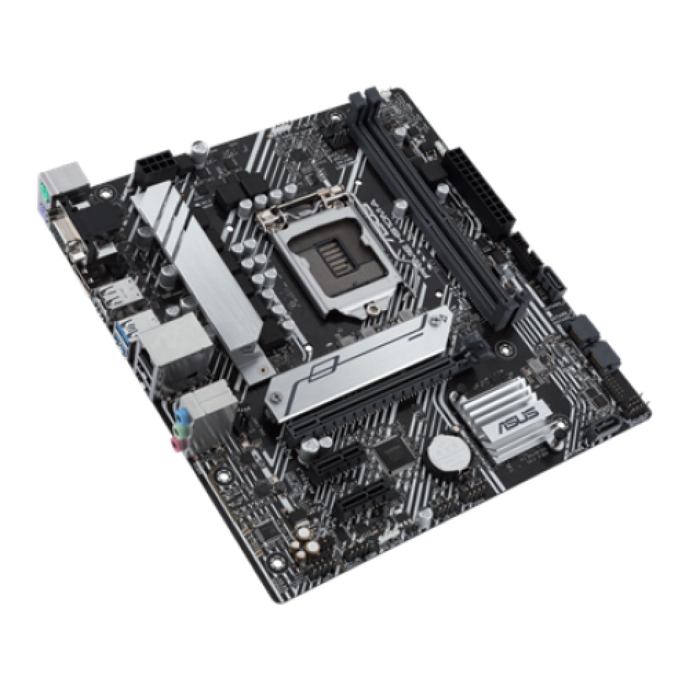 Asus , PRIME H510M-A , Processor family Intel , Processor socket LGA1200 , DDR4 , Memory slots 2 , Supported hard disk drive interfaces M.2, SATA , Number of SATA connectors 4 , Chipset Intel H , mATX