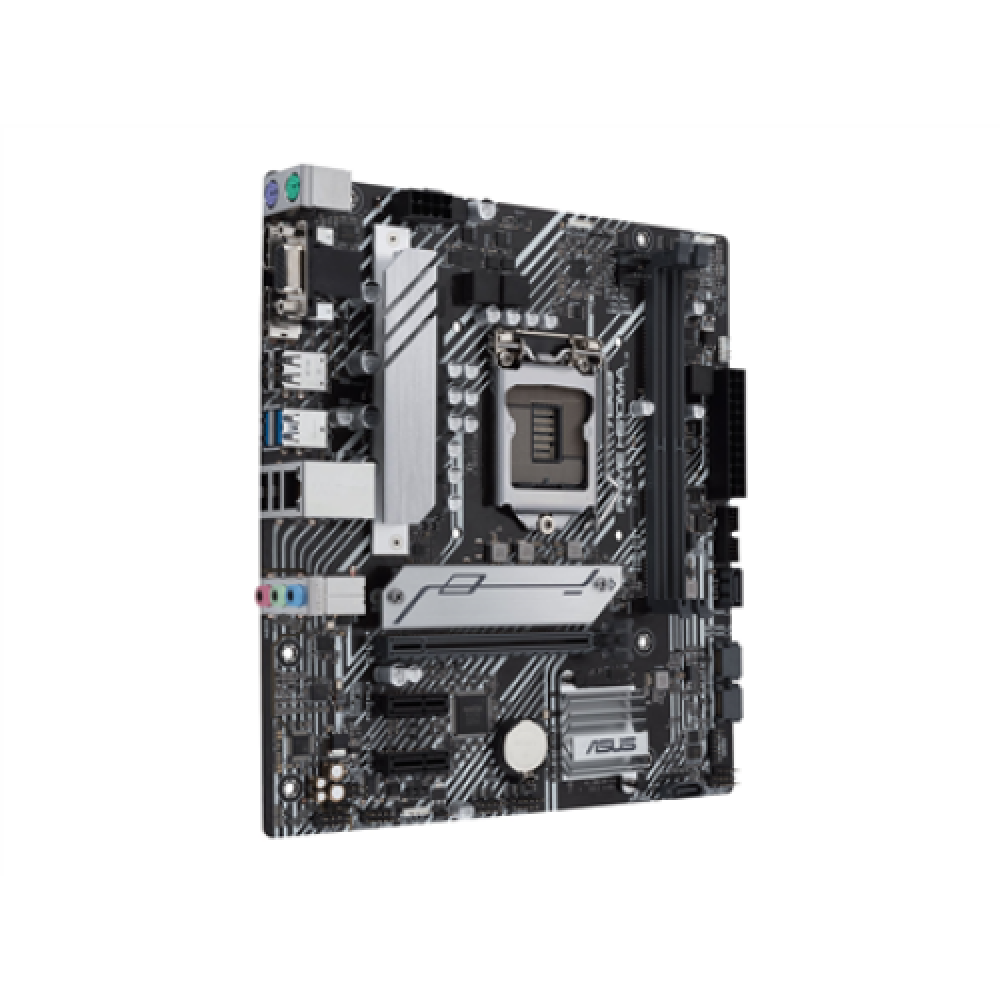 Asus , PRIME H510M-A , Processor family Intel , Processor socket LGA1200 , DDR4 , Memory slots 2 , Supported hard disk drive interfaces M.2, SATA , Number of SATA connectors 4 , Chipset Intel H , mATX
