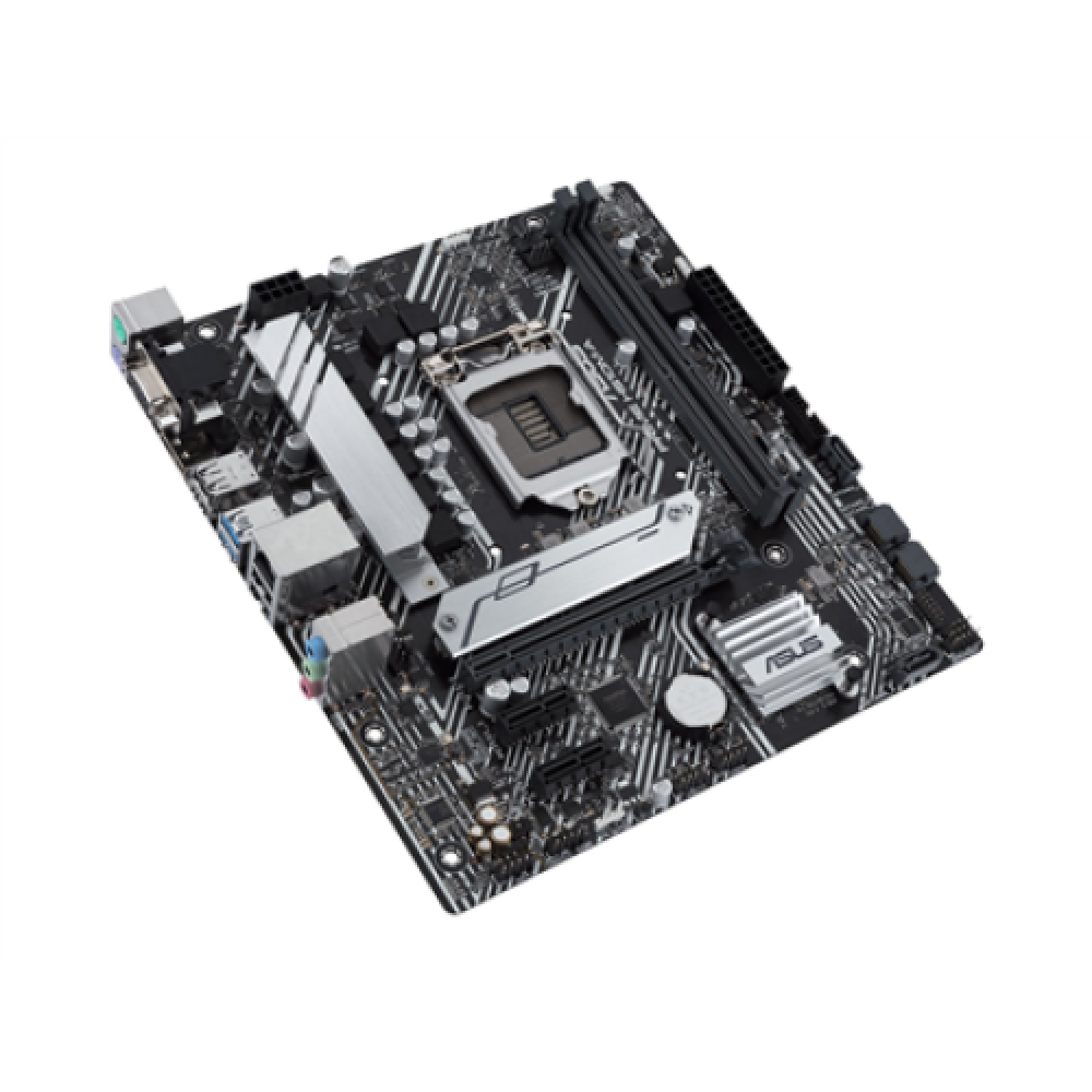 Asus , PRIME H510M-A , Processor family Intel , Processor socket LGA1200 , DDR4 , Memory slots 2 , Supported hard disk drive interfaces M.2, SATA , Number of SATA connectors 4 , Chipset Intel H , mATX