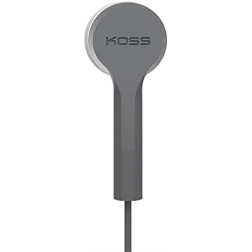 Koss , Headphones , KEB9iGRY , Wired , In-ear , Microphone , Gray