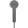 Koss , Headphones , KEB9iGRY , Wired , In-ear , Microphone , Gray