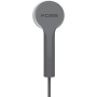 Koss , KEB9iGRY , Headphones , Wired , In-ear , Microphone , Gray