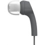 Koss , Headphones , KEB9iGRY , Wired , In-ear , Microphone , Gray