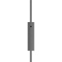 Koss , Headphones , KEB9iGRY , Wired , In-ear , Microphone , Gray