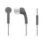Koss , KEB9iGRY , Headphones , Wired , In-ear , Microphone , Gray