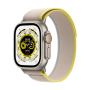 Apple Watch Ultra GPS + Cellular MQFU3EL/A 49mm, Retina LTPO OLED, Touchscreen, Heart rate monitor, Waterproof, Bluetooth, Wi-Fi