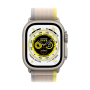 Apple Watch Ultra GPS + Cellular MQFU3EL/A 49mm, Retina LTPO OLED, Touchscreen, Heart rate monitor, Waterproof, Bluetooth, Wi-Fi