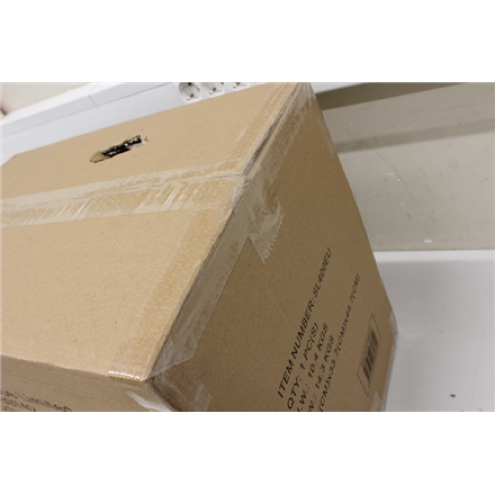 SALE OUT. Ninja SL400EU Double Stack XL Air Fryer, Black/Grey , NINJA Double Stack XL Air Fryer , SL400EU , Power 2470 W , Capacity 9.5 L , Black/Grey , DAMAGED PACKAGIING