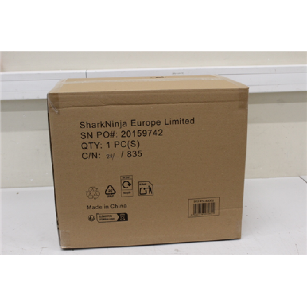 SALE OUT. Ninja SL400EU Double Stack XL Air Fryer, Black/Grey , NINJA Double Stack XL Air Fryer , SL400EU , Power 2470 W , Capacity 9.5 L , Black/Grey , DAMAGED PACKAGIING