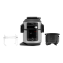 NINJA OL550EU 11-in-1 Multicooker with SmartLid, 6L, Stainless Steel