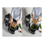 NINJA OL550EU 11-in-1 Multicooker with SmartLid, 6L, Stainless Steel