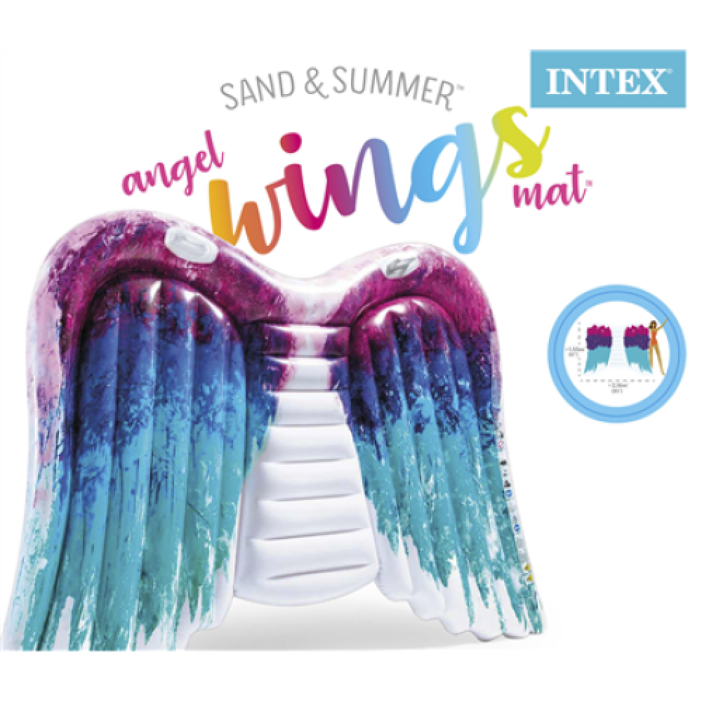 Intex Angel wings mat 58786EU Multicolour