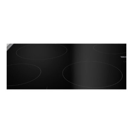 Bosch , Hob , PKE645CA2E , Vitroceramic , Number of burners/cooking zones 4 , Rotary knobs , Black