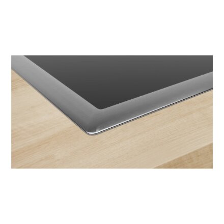 Bosch , Hob , PKE645CA2E , Vitroceramic , Number of burners/cooking zones 4 , Rotary knobs , Black