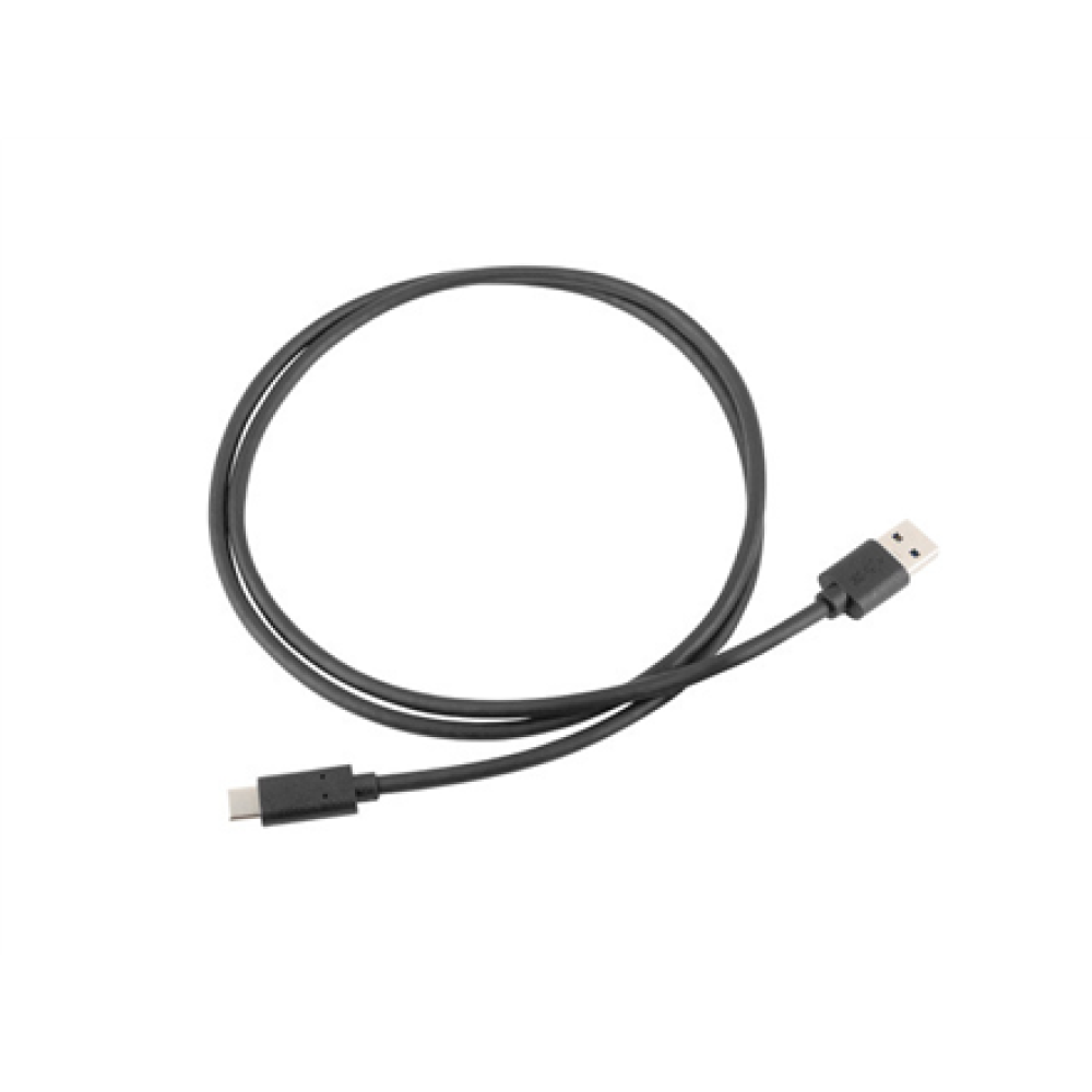 Lanberg USB Type-C to USB Type-A 3.1 Cable, 1.8 m , CA-USBO-31CU-0018-BK , USB Type-C to USB Type-A