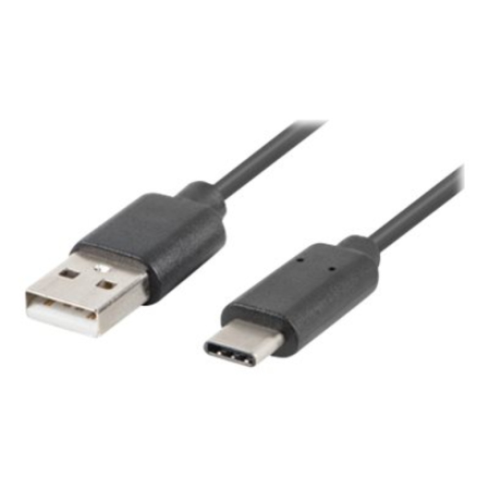 Lanberg USB Type-C to USB Type-A 3.1 Cable, 1.8 m , CA-USBO-31CU-0018-BK , USB Type-C to USB Type-A