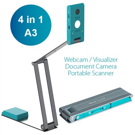 IRIS IRIScan Visualizer 7 , Document camera
