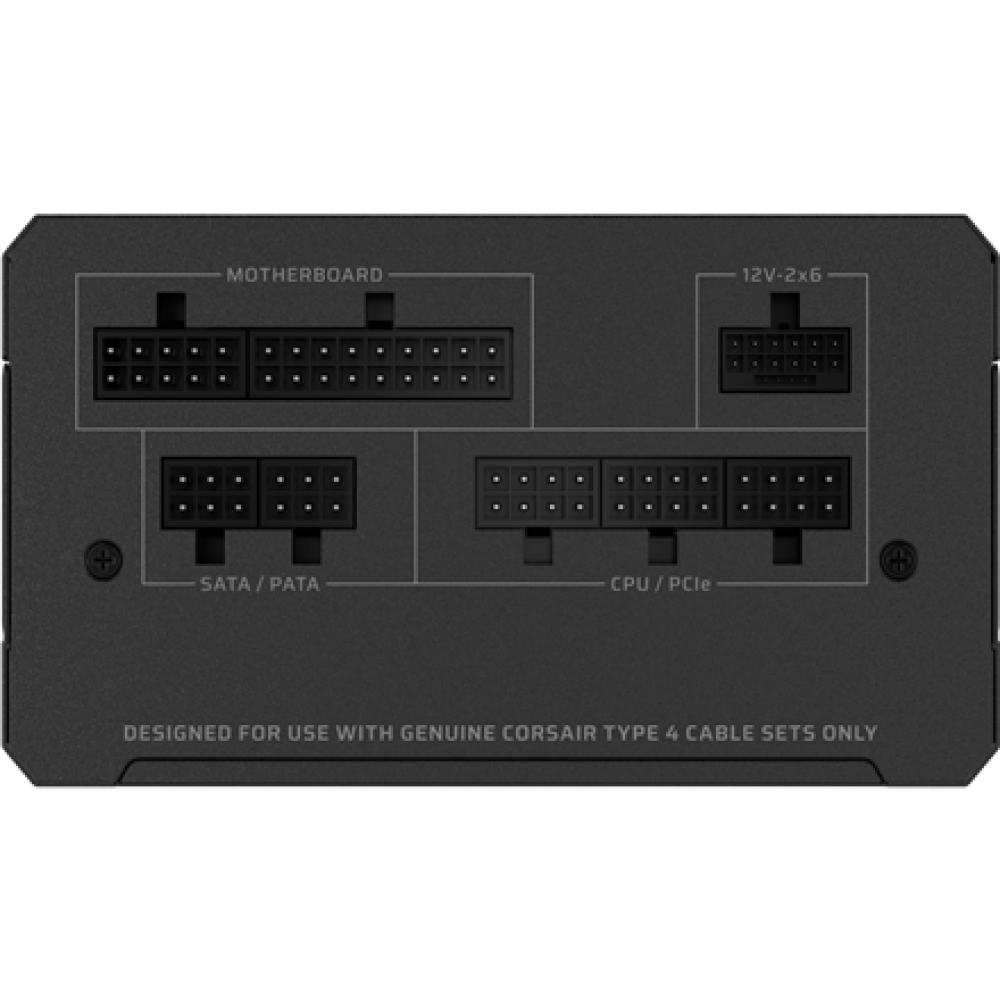 Corsair RMe Series RM850e Fully Modular Low-Noise ATX Power Supply (EU) , CP-9020296-EU , 850 W