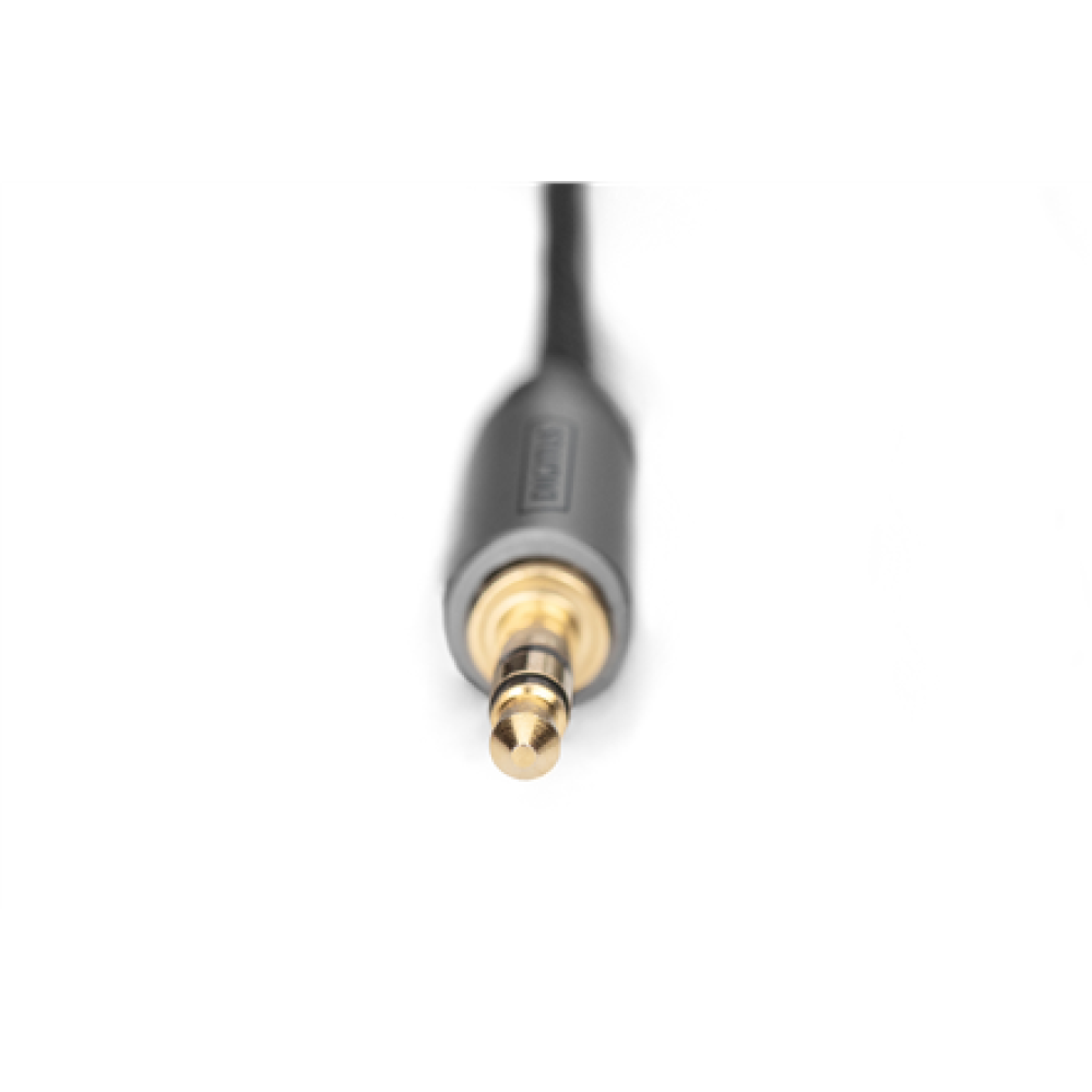 Digitus Audio adapter cable, 3.5 mm stereo jack to RCA , DB-510330-010-S