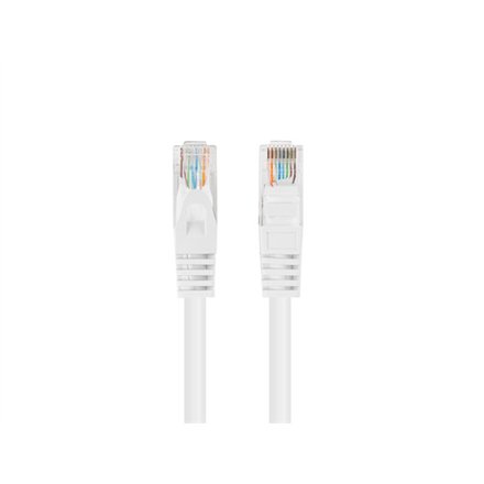 Lanberg Patchcord CAT.6 UTP 3M fluke passed 10-pack, White , PCU6-20CC-0300-W