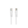 Lanberg Patchcord CAT.6 UTP 3M fluke passed 10-pack, White , PCU6-20CC-0300-W