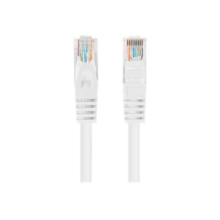 Lanberg Patchcord CAT.6 UTP 3M fluke passed 10-pack, White , PCU6-20CC-0300-W