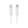 Lanberg Patchcord CAT.6 UTP 3M fluke passed 10-pack, White , PCU6-20CC-0300-W