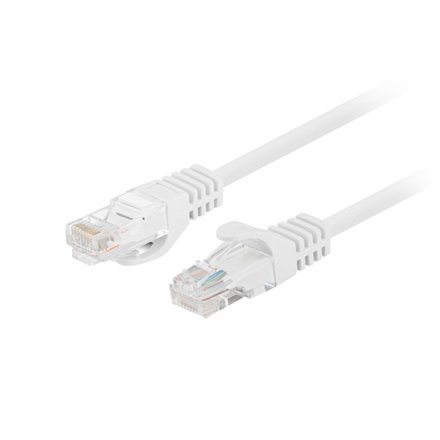Lanberg Patchcord CAT.6 UTP 3M fluke passed 10-pack, White , PCU6-20CC-0300-W