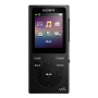 Sony Walkman NW-E394B MP3 Player with FM radio, 8GB, Black , MP3 Player with FM radio , Walkman NW-E394B , Internal memory 8 GB , FM , USB connectivity