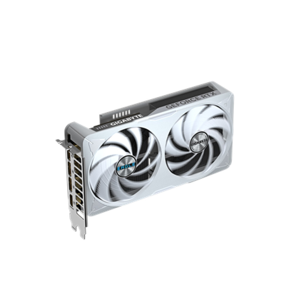 Gigabyte GeForce RTX 5060 Ti EAGLE OC ICE 8G , NVIDIA , 8 GB , GeForce RTX 5060 Ti , GDDR7 , HDMI ports quantity 1 , PCI-E 5.0