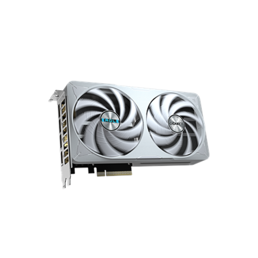 Gigabyte GeForce RTX 5060 Ti EAGLE OC ICE 8G , NVIDIA , 8 GB , GeForce RTX 5060 Ti , GDDR7 , HDMI ports quantity 1 , PCI-E 5.0