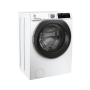 Hoover , HW437AMBS/1-S , Washing Machine , Energy efficiency class A , Front loading , Washing capacity 7 kg , 1300 RPM , Depth 46 cm , Width 60 cm , Display , LCD , Steam function , Wi-Fi , White