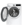 Hoover , Washing Machine , HW437AMBS/1-S , Energy efficiency class A , Front loading , Washing capacity 7 kg , 1300 RPM , Depth 46 cm , Width 60 cm , Display , LCD , Steam function , Wi-Fi , White
