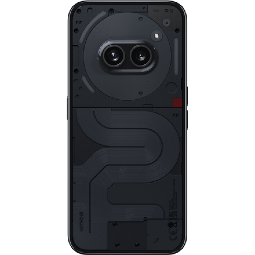 Nothing , Phone (2a) , Black , 6.7 , AMOLED , 1084 x 2412 pixels , Internal RAM 12 GB , 256 GB , Dual SIM , Main camera resolution 50+50 MP , Secondary camera resolution 32 MP , Android , 14