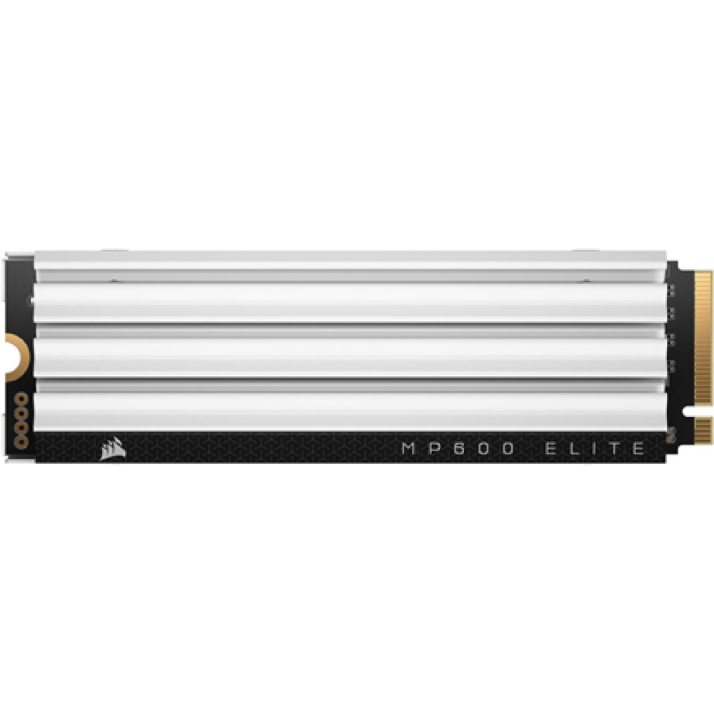 Corsair SSD , MP600 ELITE , 4000 GB , SSD form factor M.2 2280 , Solid-state drive interface PCIe Gen 4.0 x4 , Read speed 7000 MB/s , Write speed 6500 MB/s