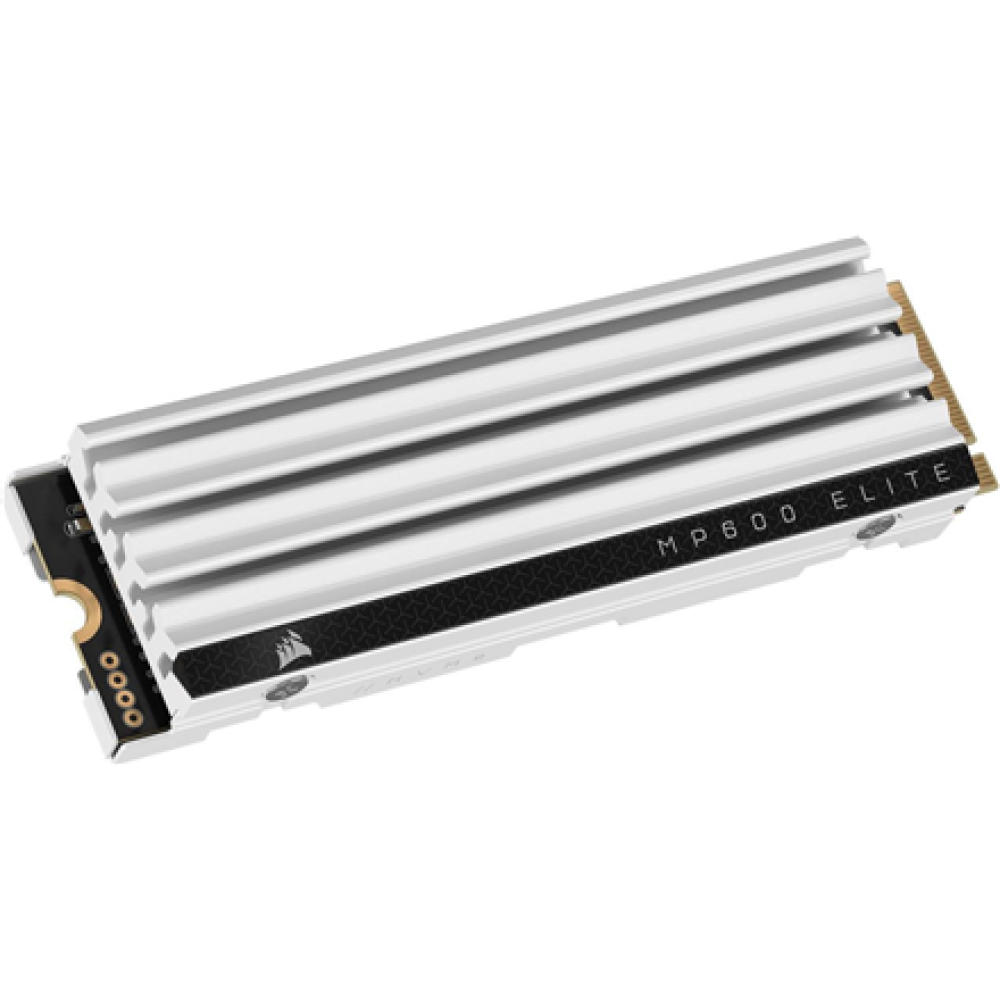 Corsair SSD , MP600 ELITE , 4000 GB , SSD form factor M.2 2280 , Solid-state drive interface PCIe Gen 4.0 x4 , Read speed 7000 MB/s , Write speed 6500 MB/s
