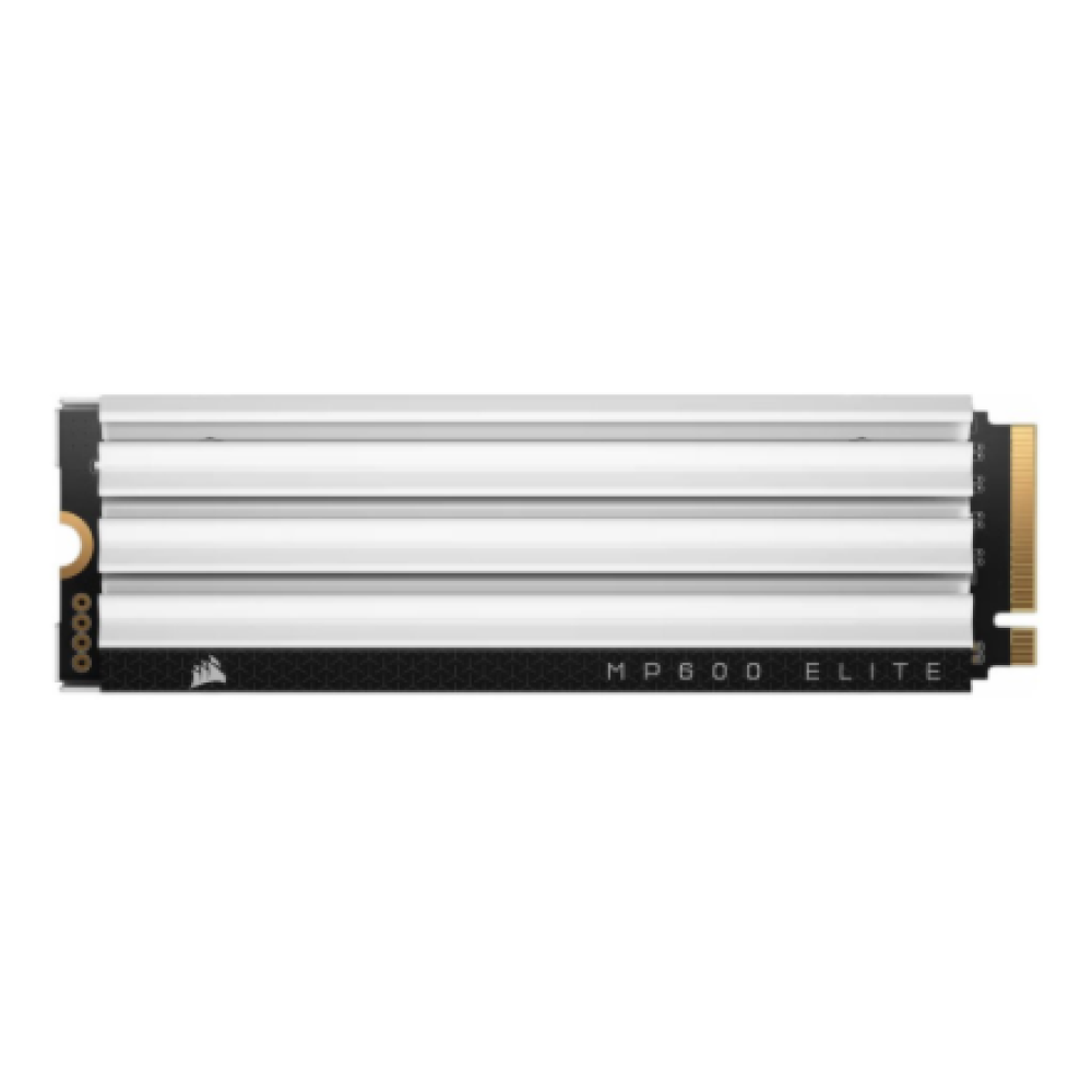 Corsair SSD , MP600 ELITE , 4000 GB , SSD form factor M.2 2280 , Solid-state drive interface PCIe Gen 4.0 x4 , Read speed 7000 MB/s , Write speed 6500 MB/s