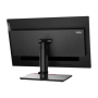 Lenovo , ThinkVision , P27u-20 , 27 , IPS , 4K UHD , 16:9 , 60 Hz , 4 ms , 3840 x 2160 , 450 cd/m² , HDMI ports quantity 2 , Raven Black , Warranty 36 month(s)