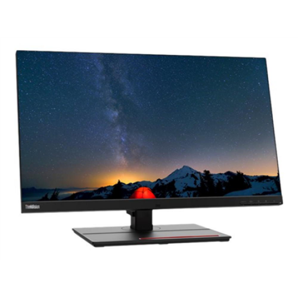 Lenovo , ThinkVision , P27u-20 , 27 , IPS , 4K UHD , 16:9 , 60 Hz , 4 ms , 3840 x 2160 , 450 cd/m² , HDMI ports quantity 2 , Raven Black , Warranty 36 month(s)